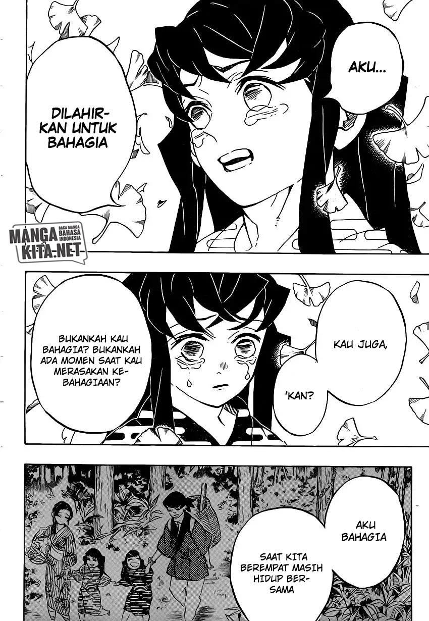 Kimetsu no Yaiba Chapter 179