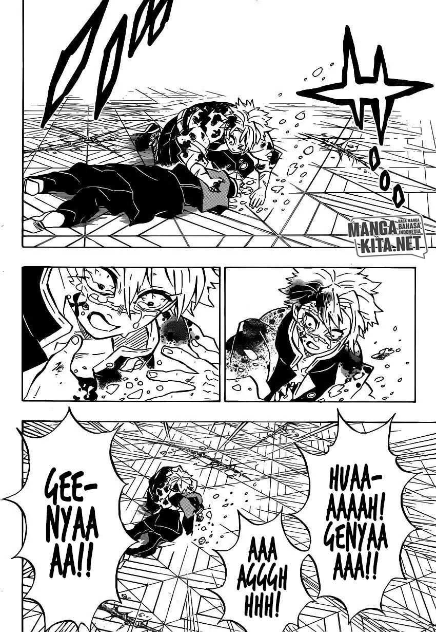 Kimetsu no Yaiba Chapter 179