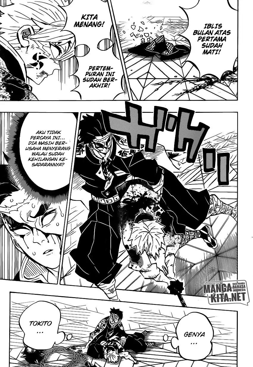 Kimetsu no Yaiba Chapter 179