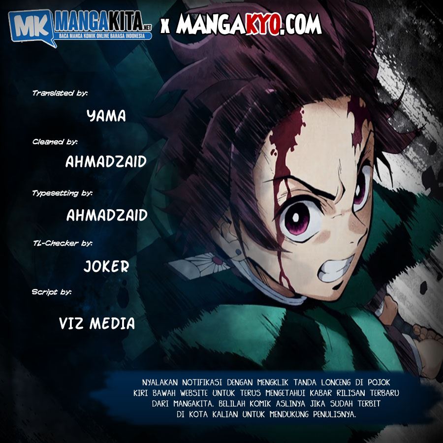 Kimetsu no Yaiba Chapter 181