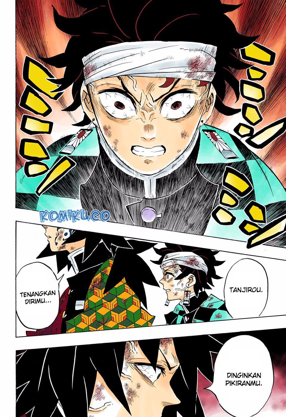 Kimetsu no Yaiba Chapter 182