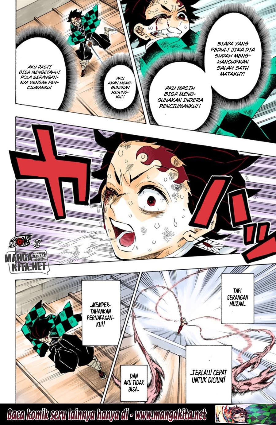 Kimetsu no Yaiba Chapter 183