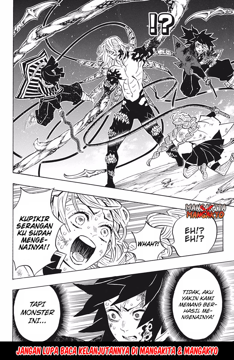 Kimetsu no Yaiba Chapter 185