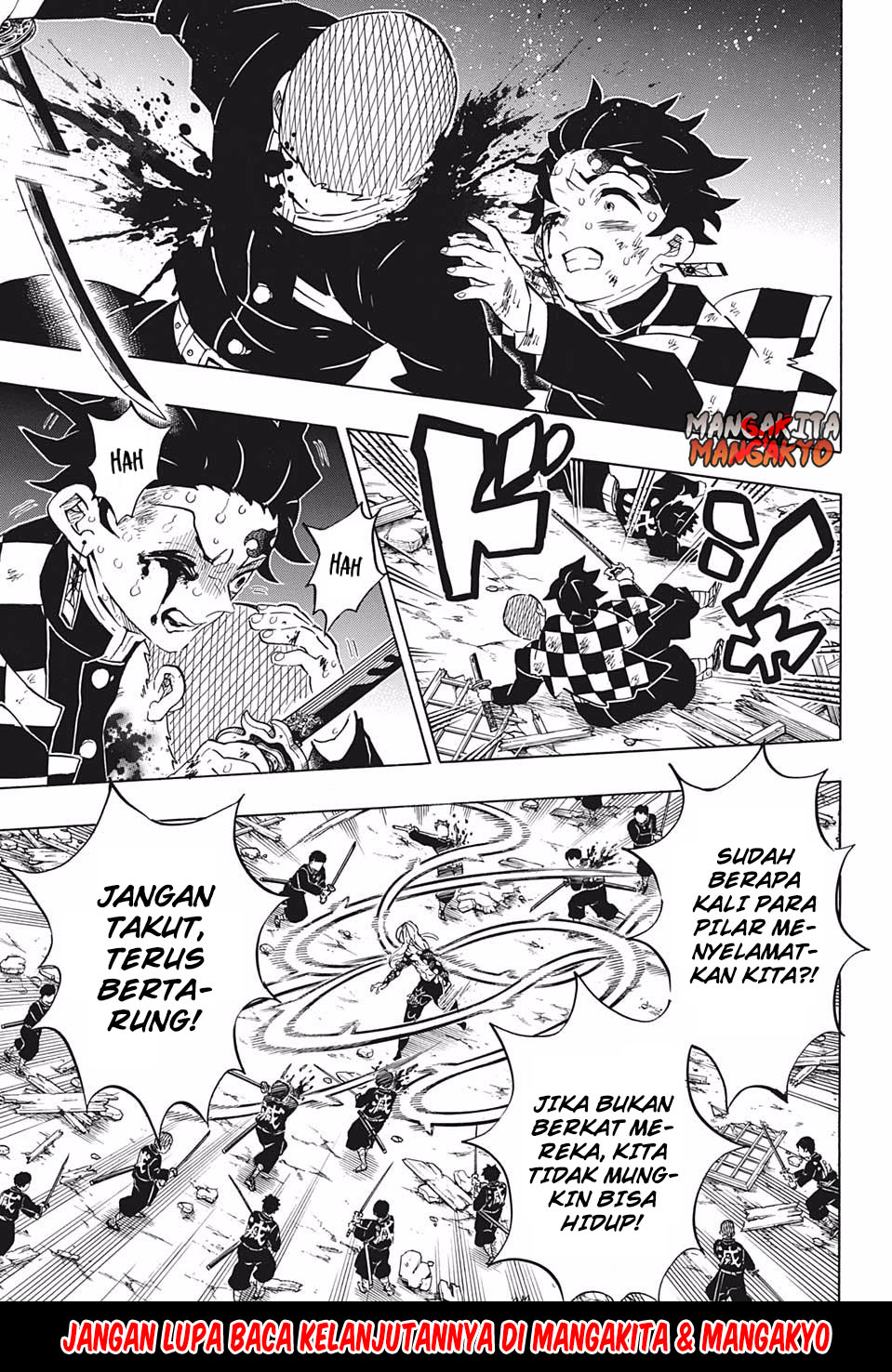 Kimetsu no Yaiba Chapter 185