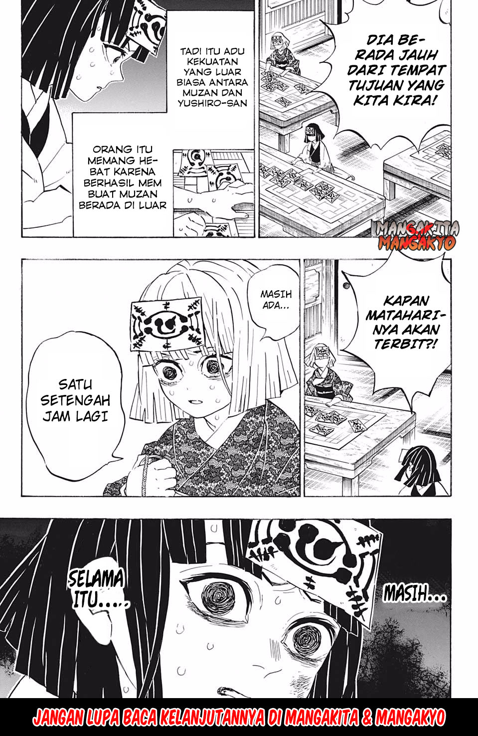 Kimetsu no Yaiba Chapter 185