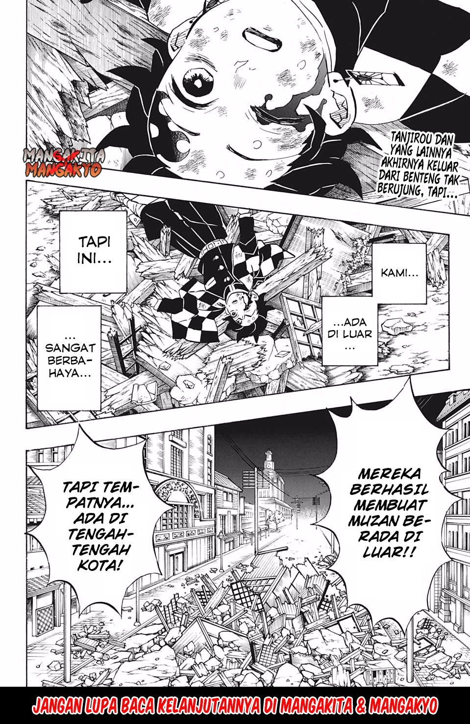 Kimetsu no Yaiba Chapter 185