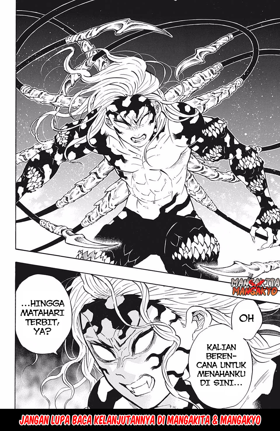 Kimetsu no Yaiba Chapter 185