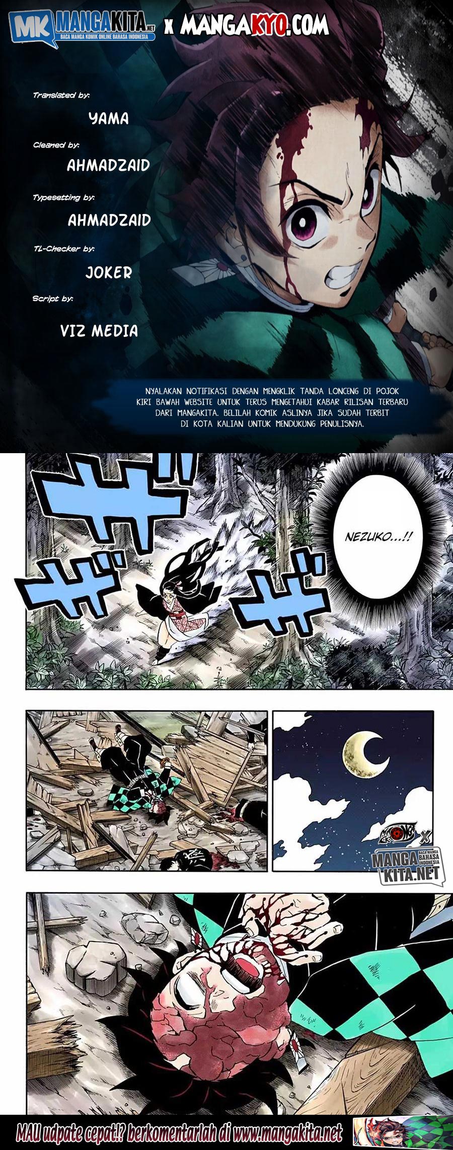 Kimetsu no Yaiba Chapter 186