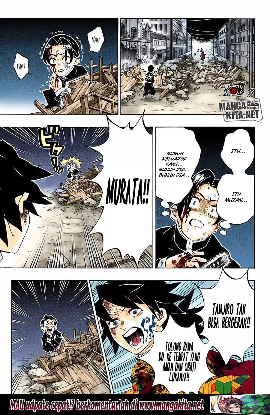 Kimetsu no Yaiba Chapter 186