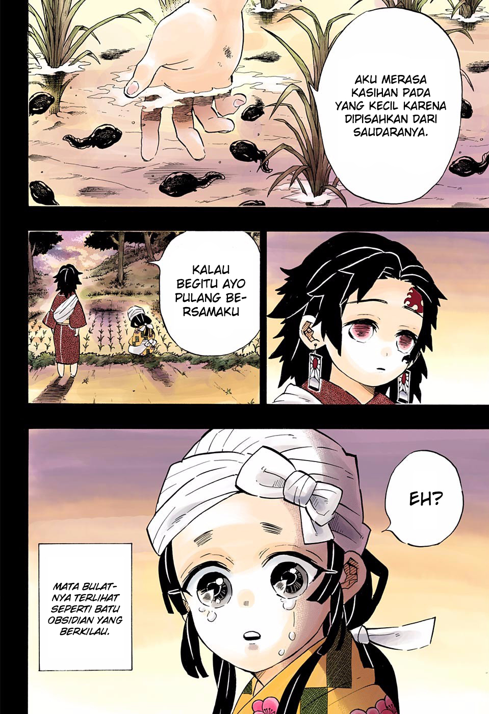 Kimetsu no Yaiba Chapter 187