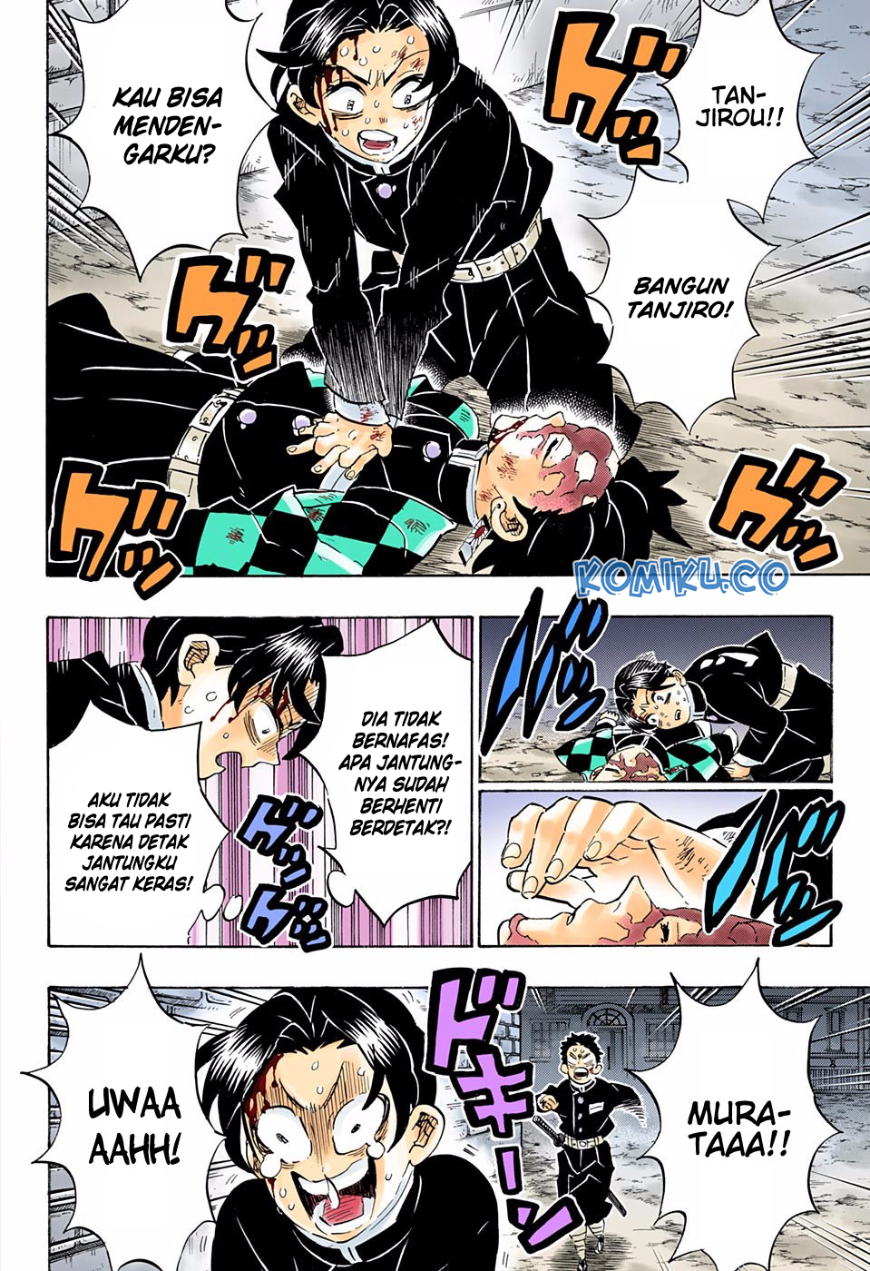 Kimetsu no Yaiba Chapter 187