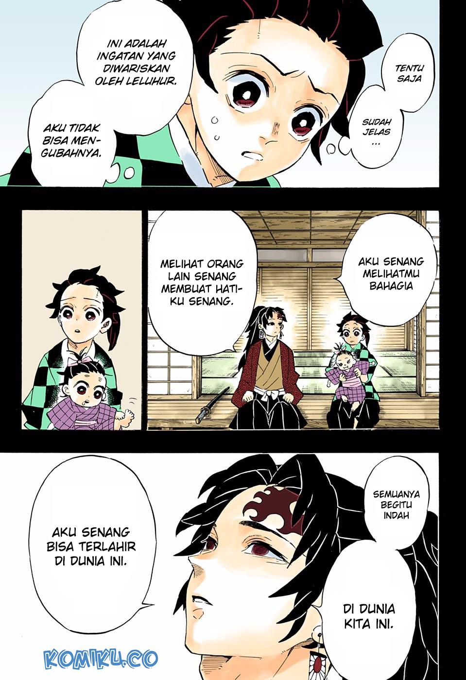 Kimetsu no Yaiba Chapter 187