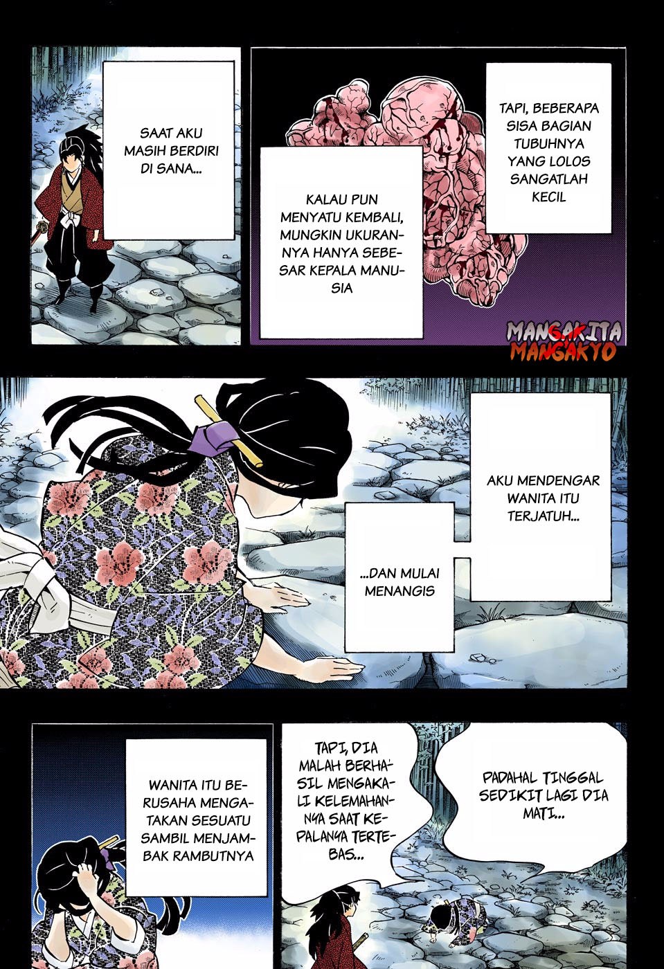 Kimetsu no Yaiba Chapter 188