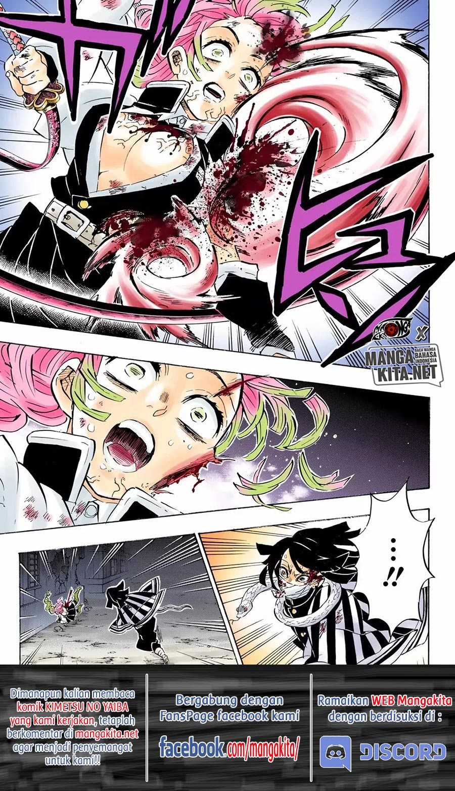 Kimetsu no Yaiba Chapter 189