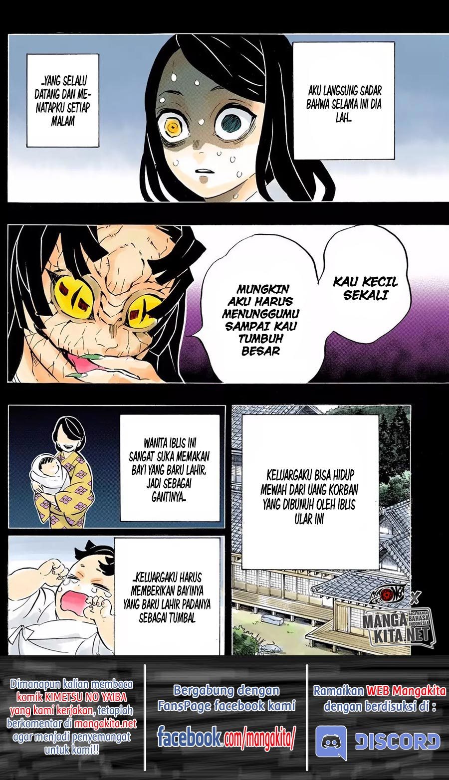 Kimetsu no Yaiba Chapter 189