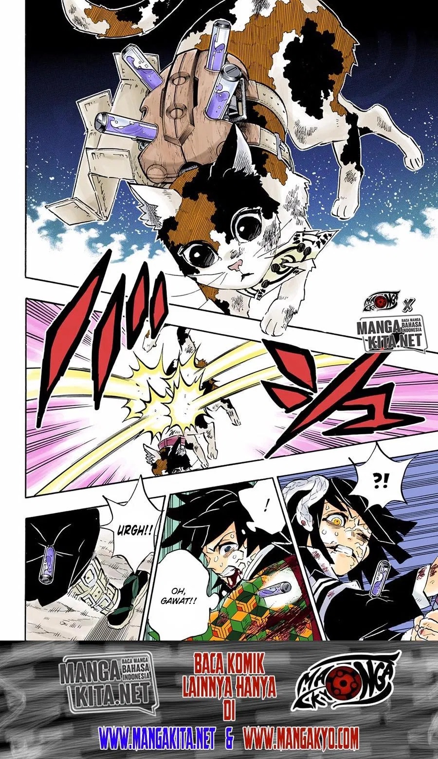 Kimetsu no Yaiba Chapter 190