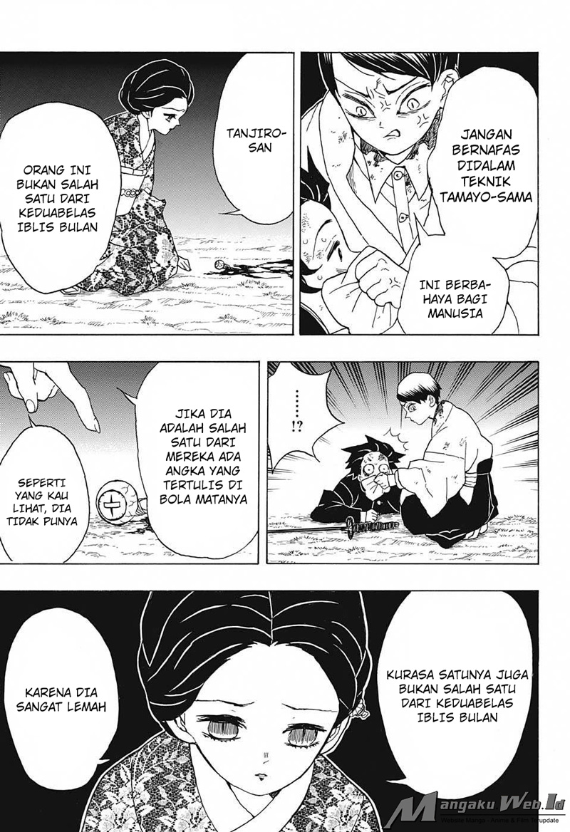 Kimetsu no Yaiba Chapter 19