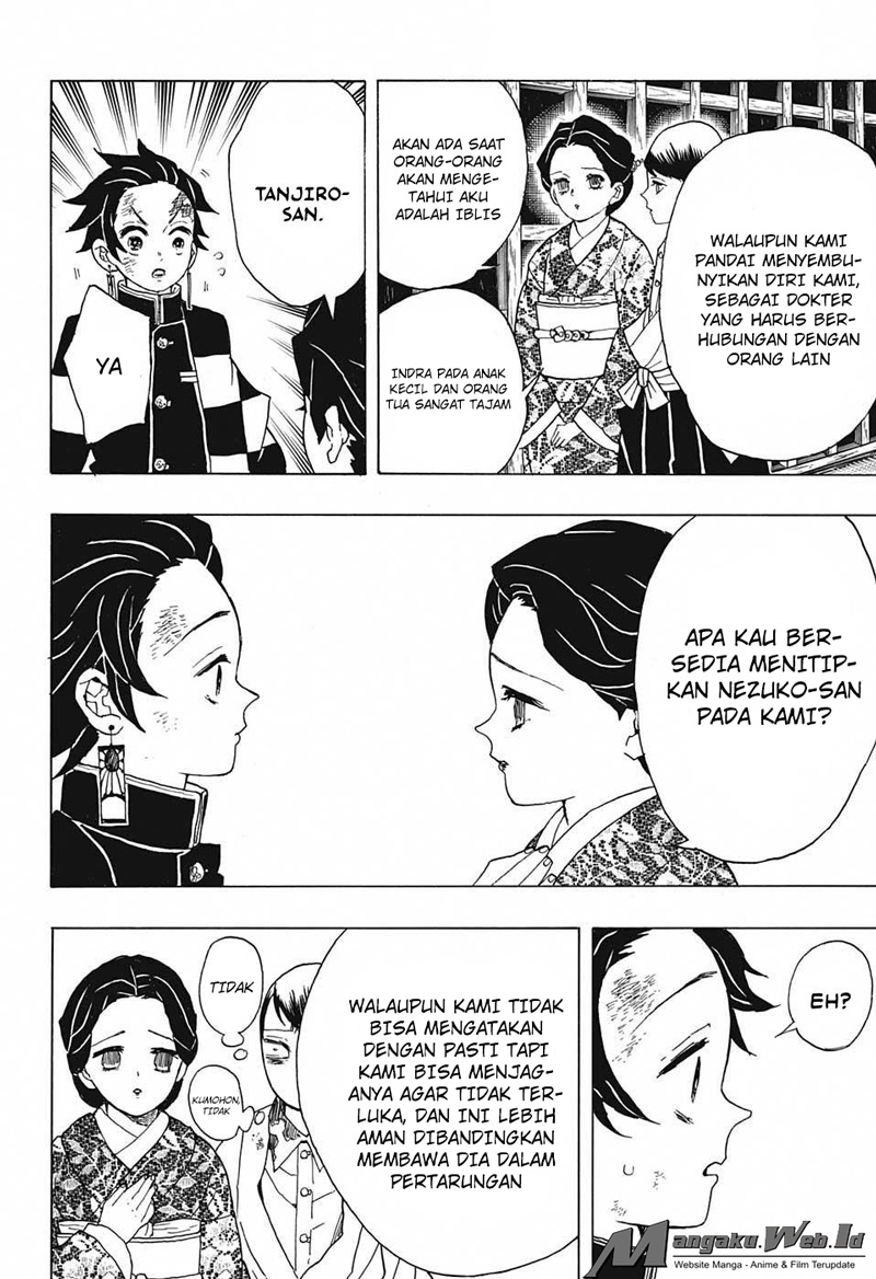 Kimetsu no Yaiba Chapter 19