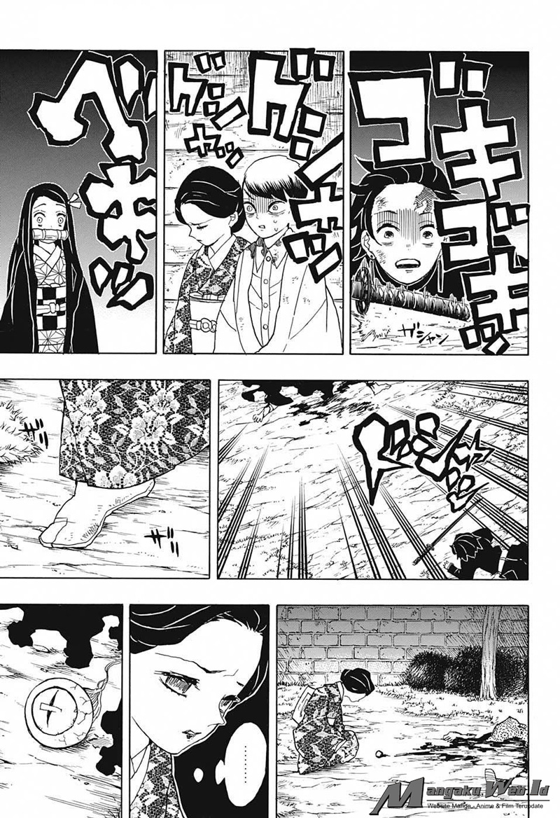 Kimetsu no Yaiba Chapter 19