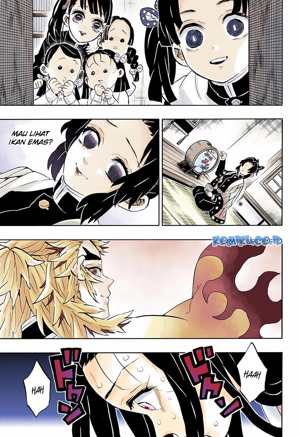 Kimetsu no Yaiba Chapter 197