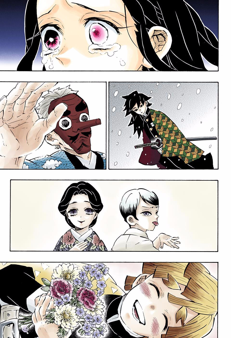 Kimetsu no Yaiba Chapter 197