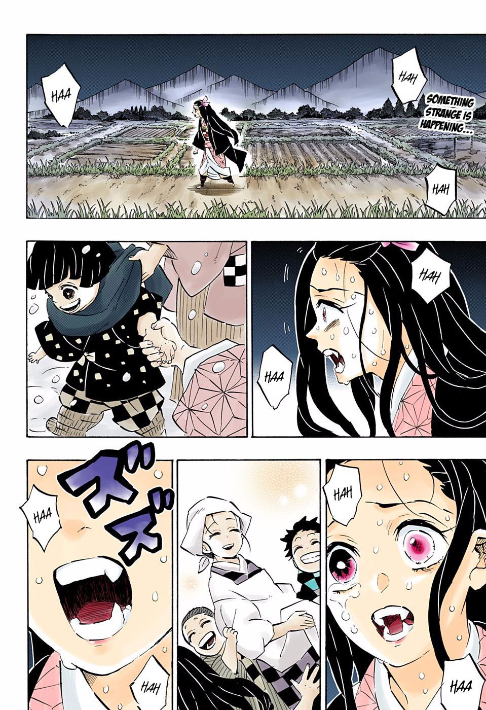 Kimetsu no Yaiba Chapter 197