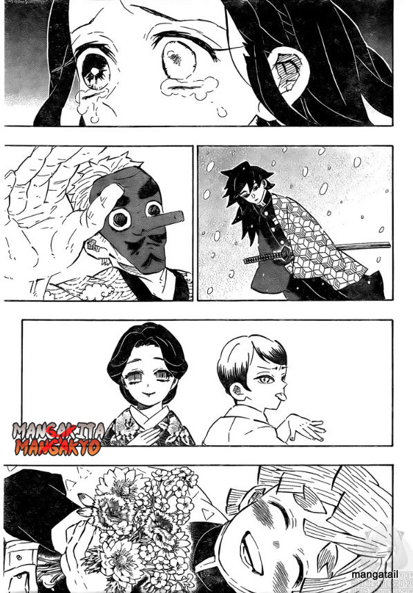 Kimetsu no Yaiba Chapter 196