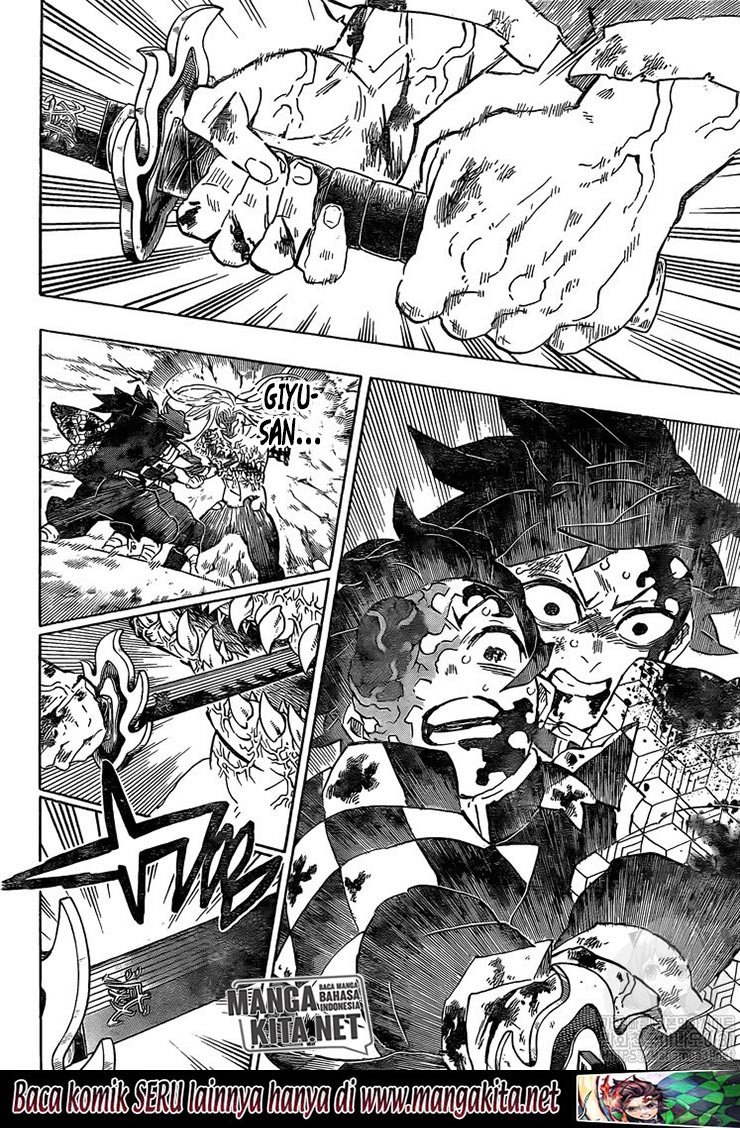 Kimetsu no Yaiba Chapter 199