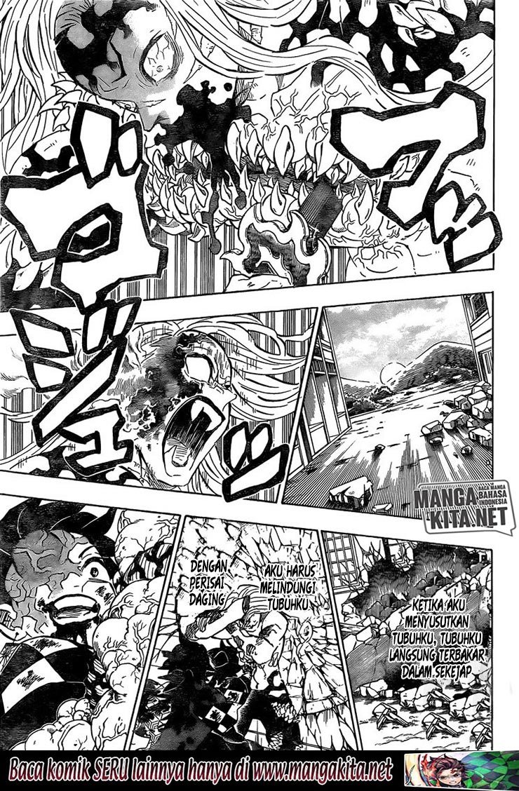 Kimetsu no Yaiba Chapter 199