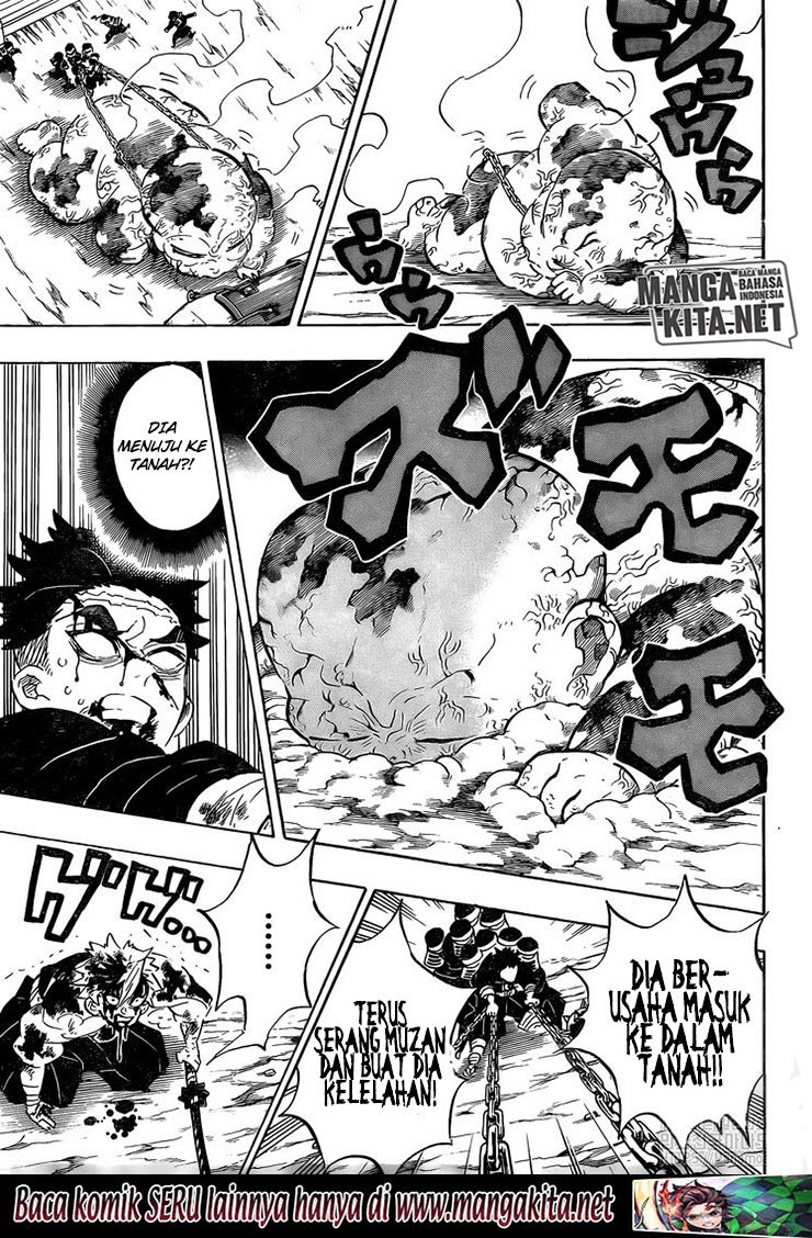 Kimetsu no Yaiba Chapter 199