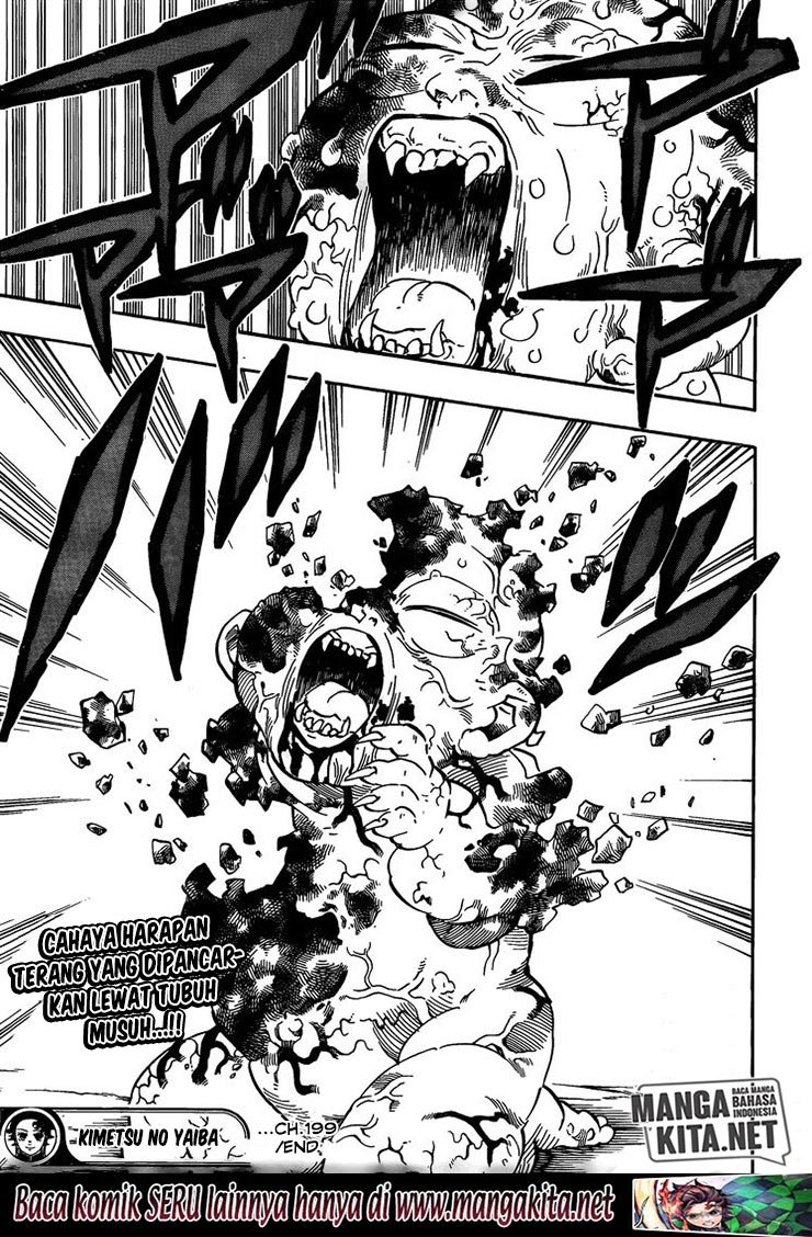 Kimetsu no Yaiba Chapter 199