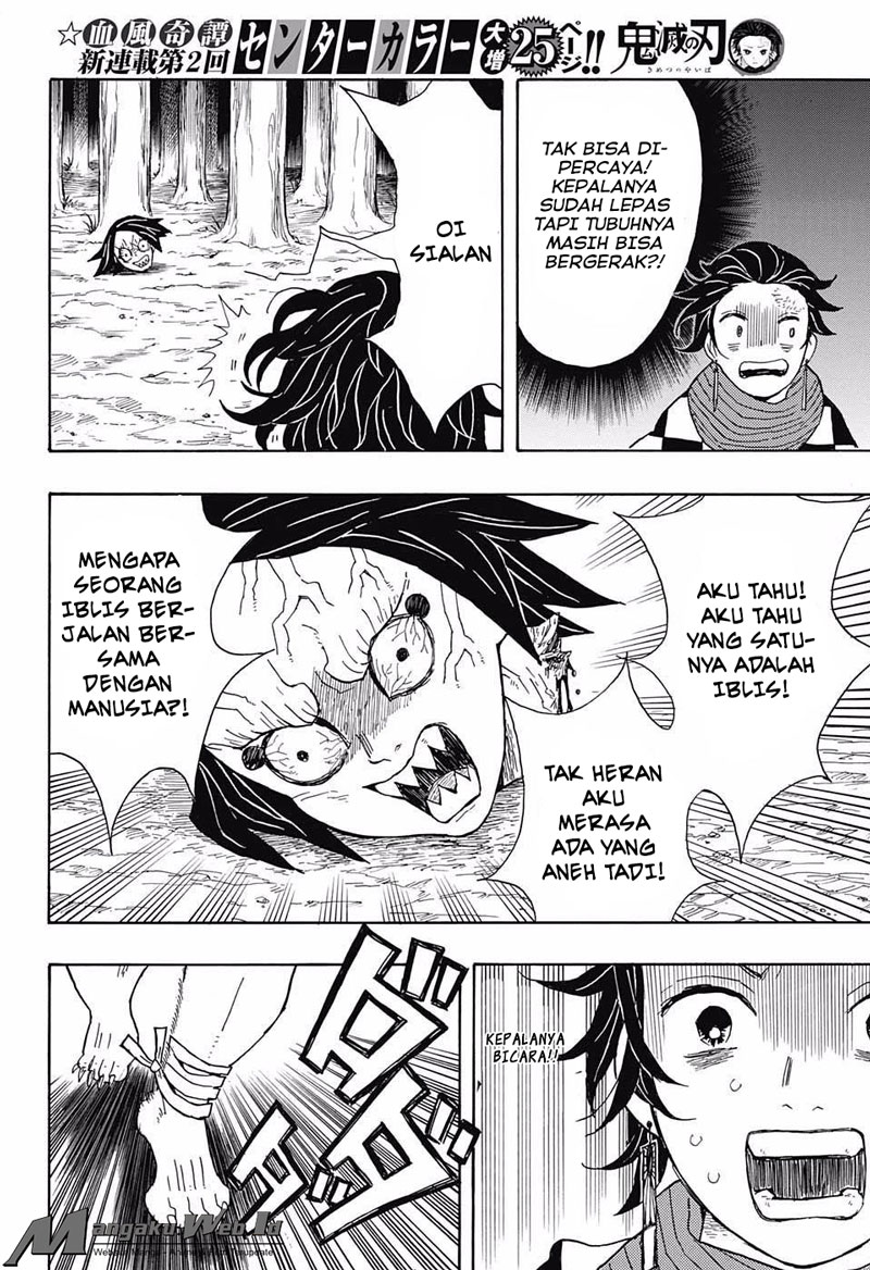 Kimetsu no Yaiba Chapter 2