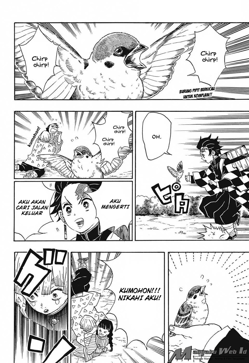 Kimetsu no Yaiba Chapter 20