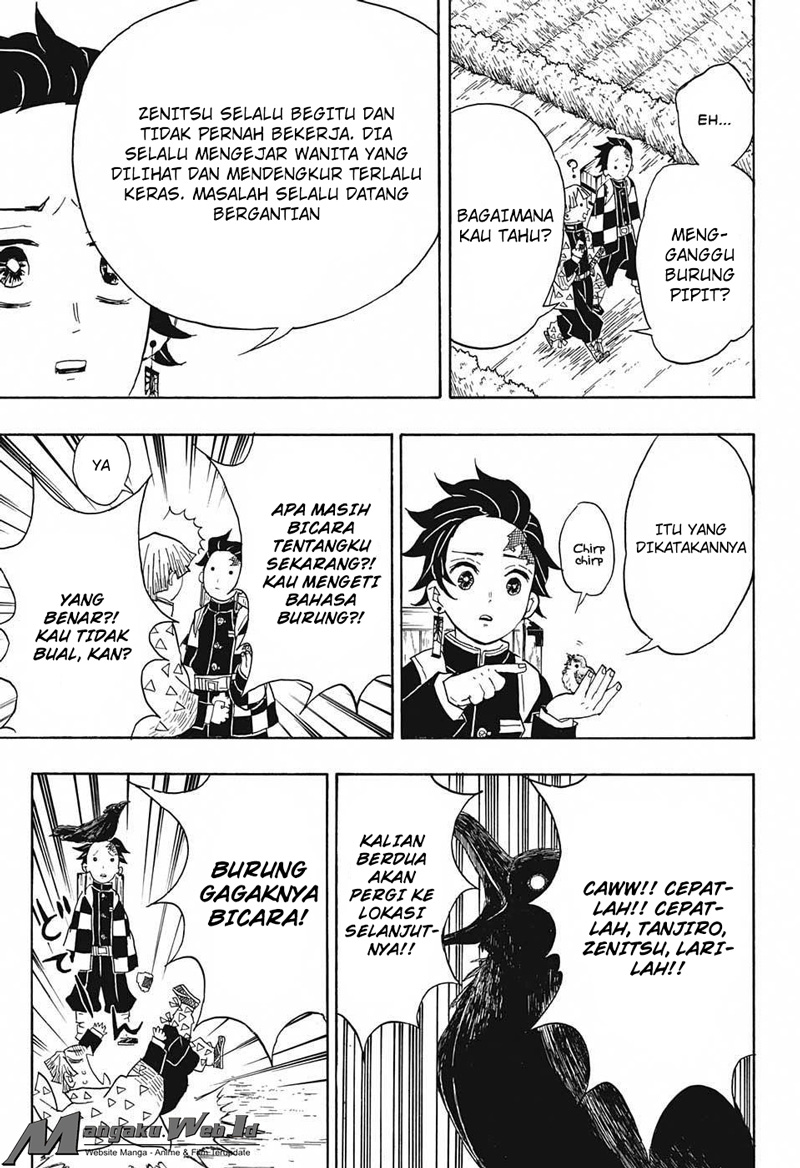 Kimetsu no Yaiba Chapter 20