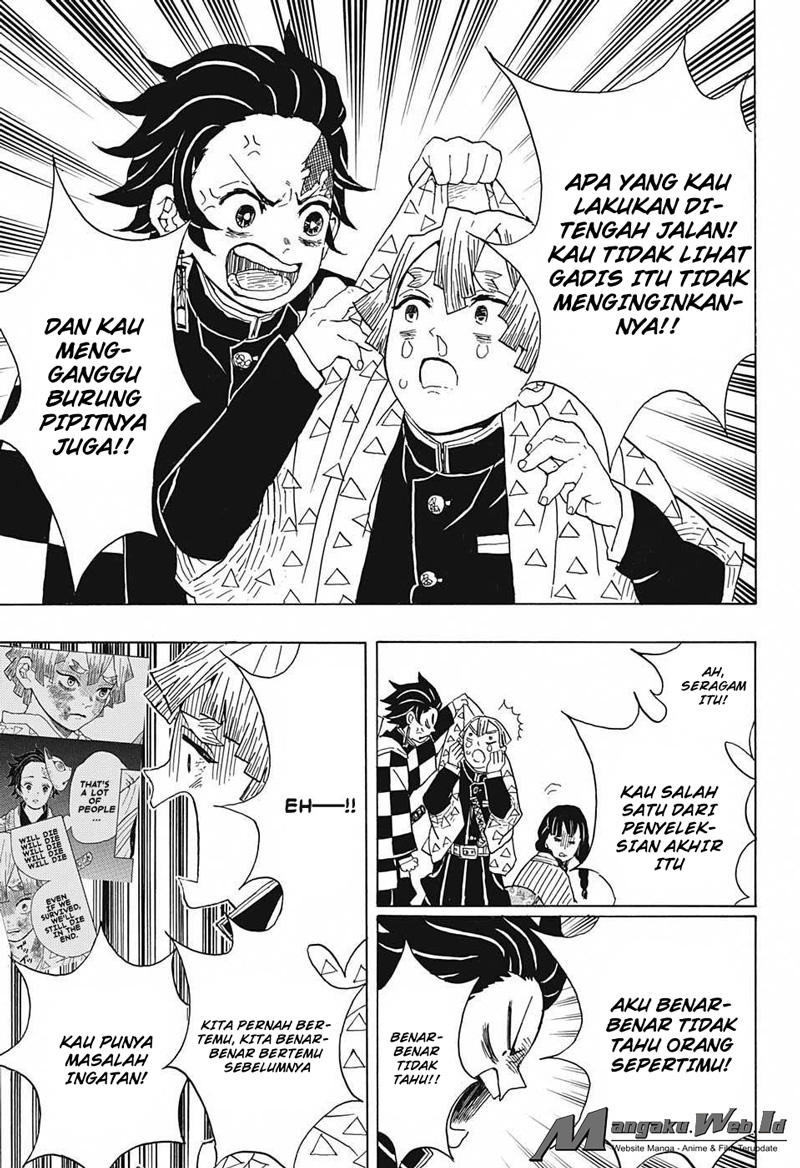 Kimetsu no Yaiba Chapter 20