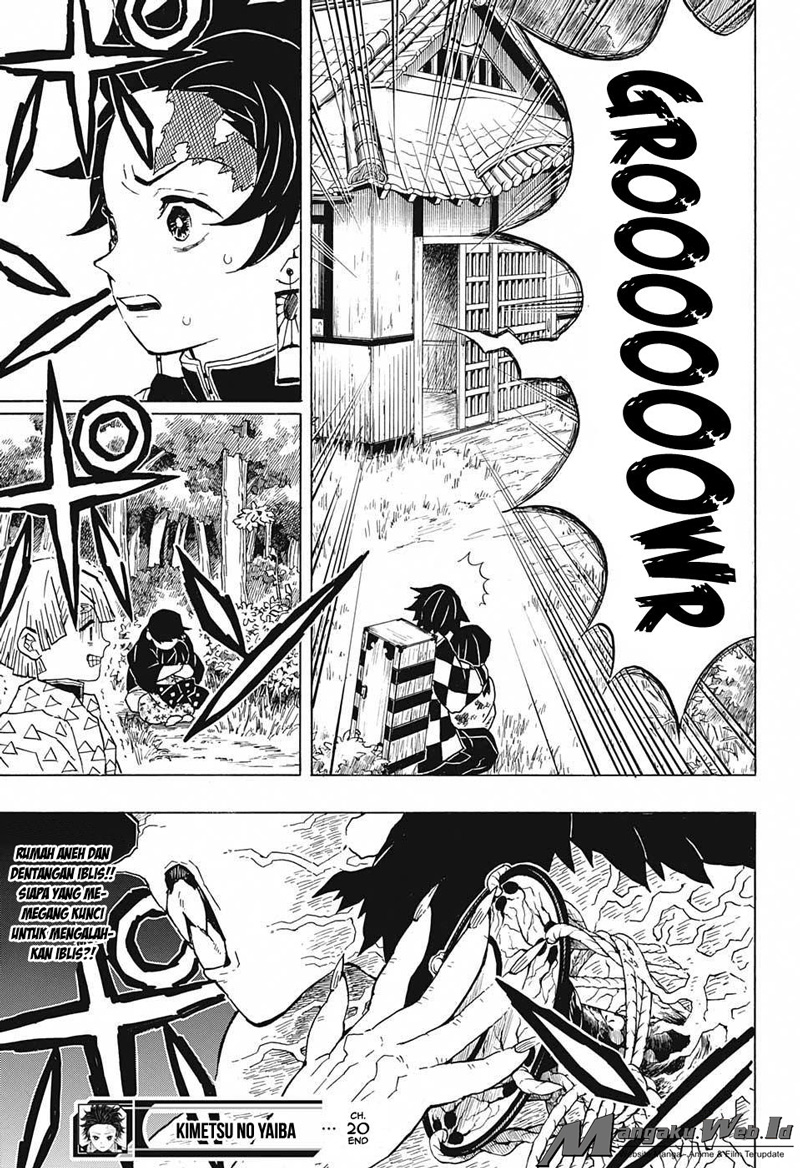 Kimetsu no Yaiba Chapter 20