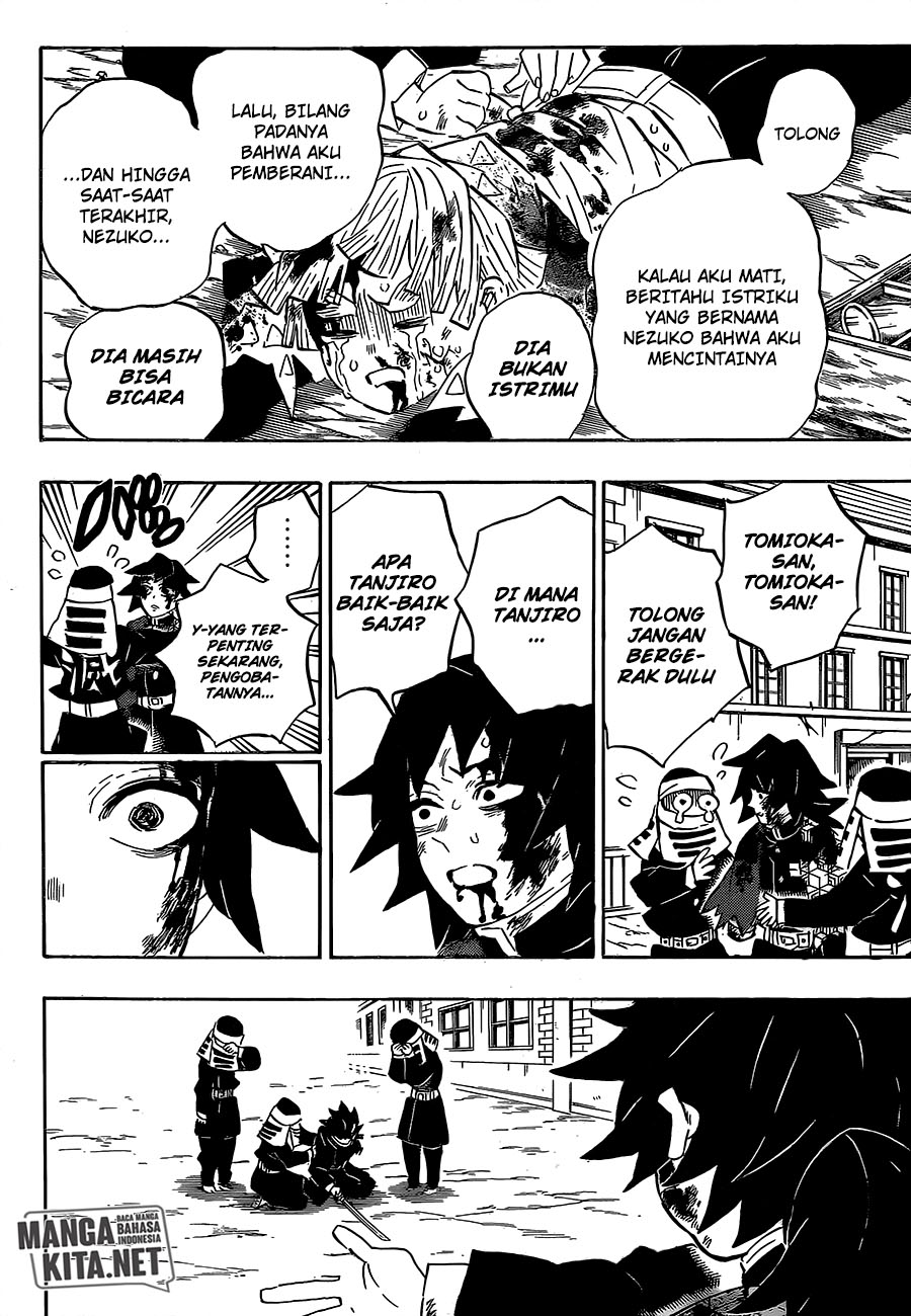 Kimetsu no Yaiba Chapter 200