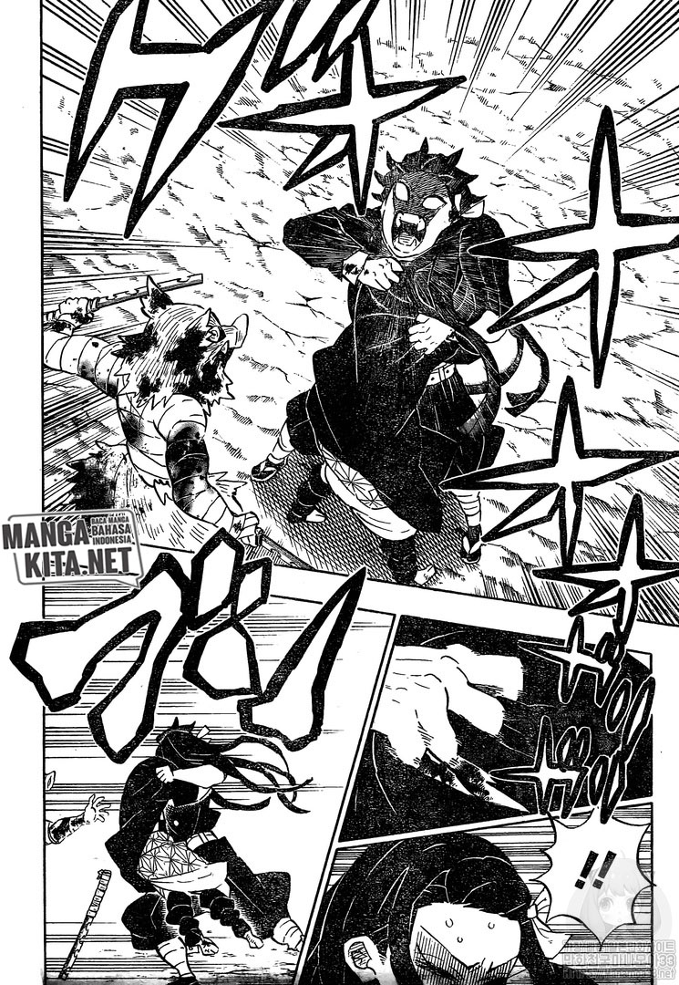 Kimetsu no Yaiba Chapter 202