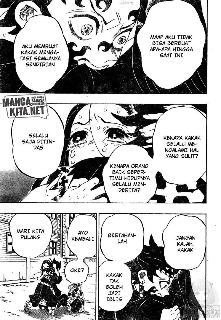 Kimetsu no Yaiba Chapter 202