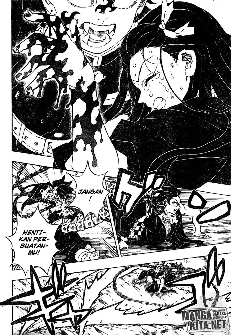 Kimetsu no Yaiba Chapter 202