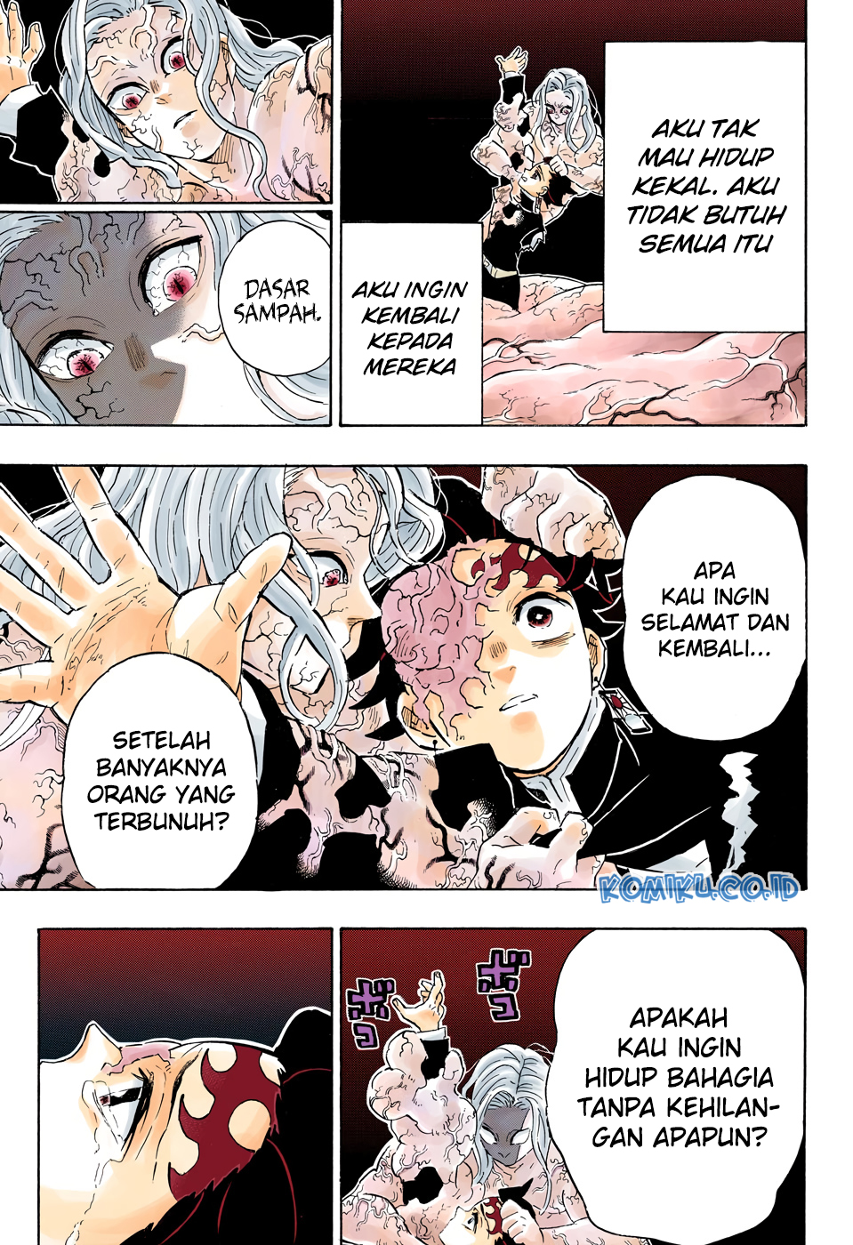 Kimetsu no Yaiba Chapter 204