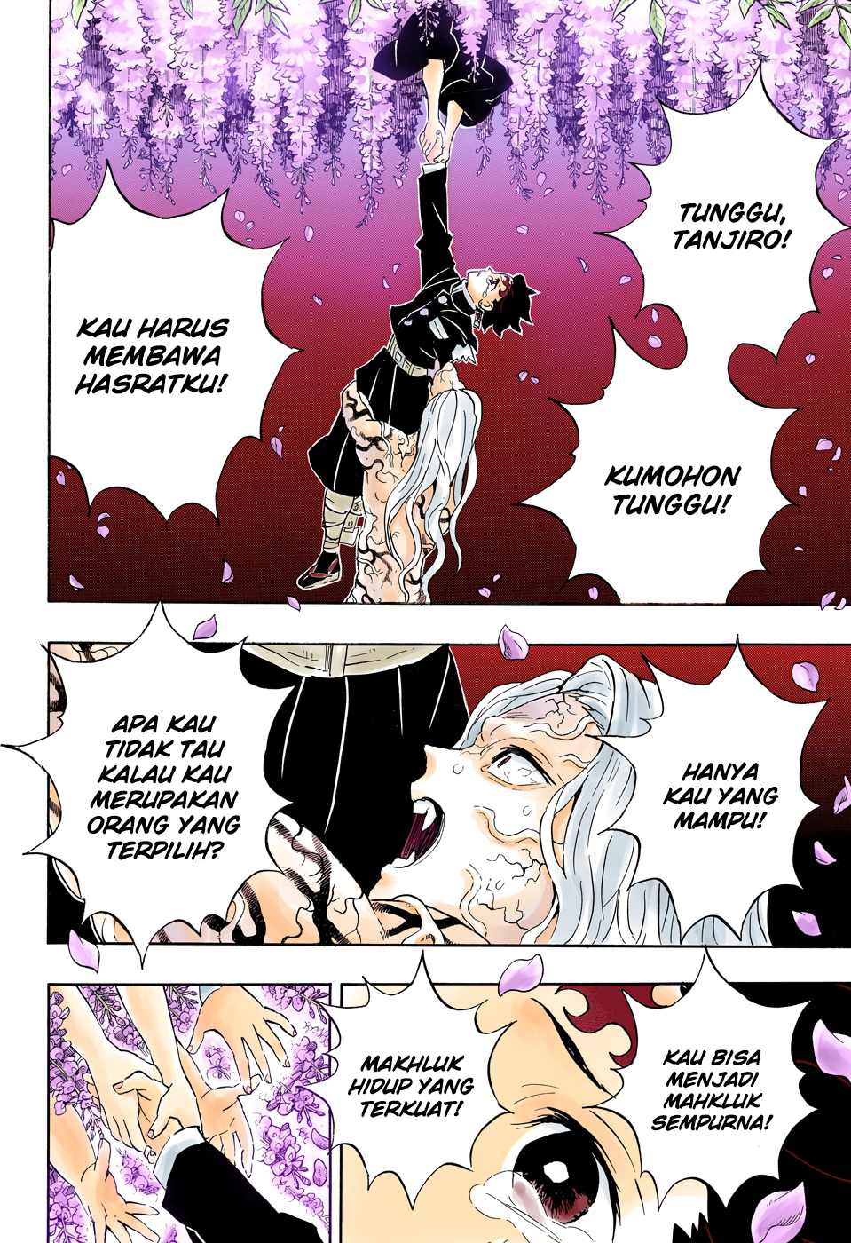 Kimetsu no Yaiba Chapter 204