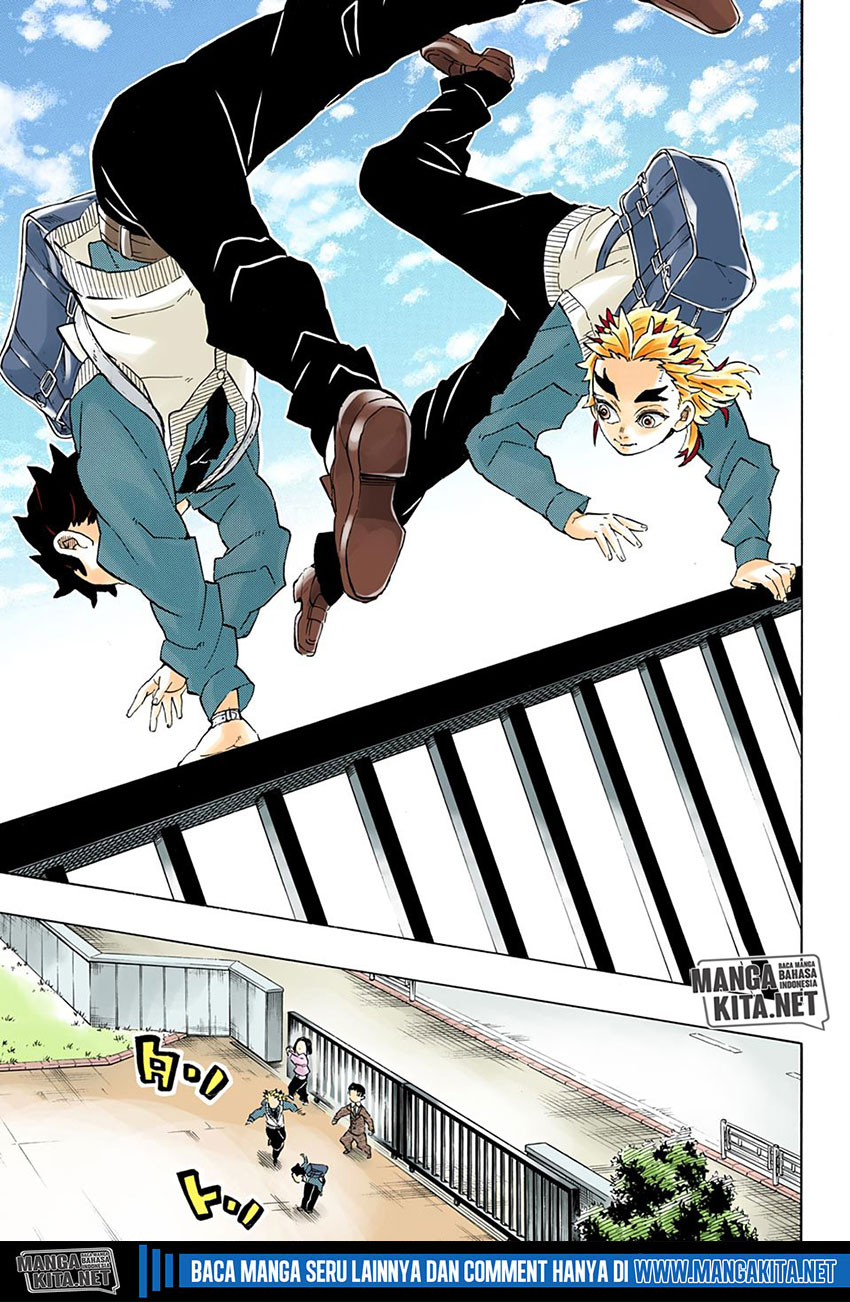 Kimetsu no Yaiba Chapter 206