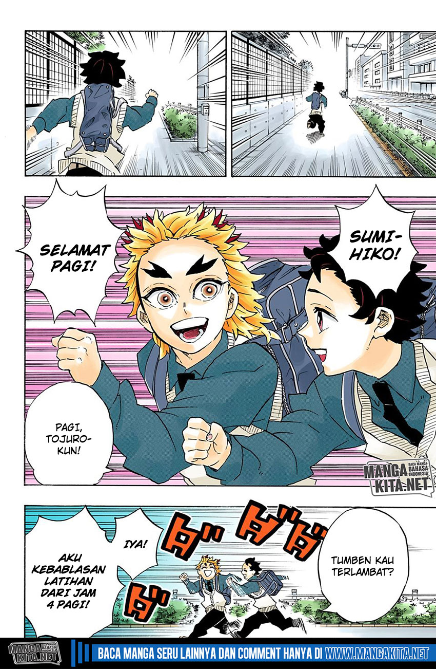 Kimetsu no Yaiba Chapter 206