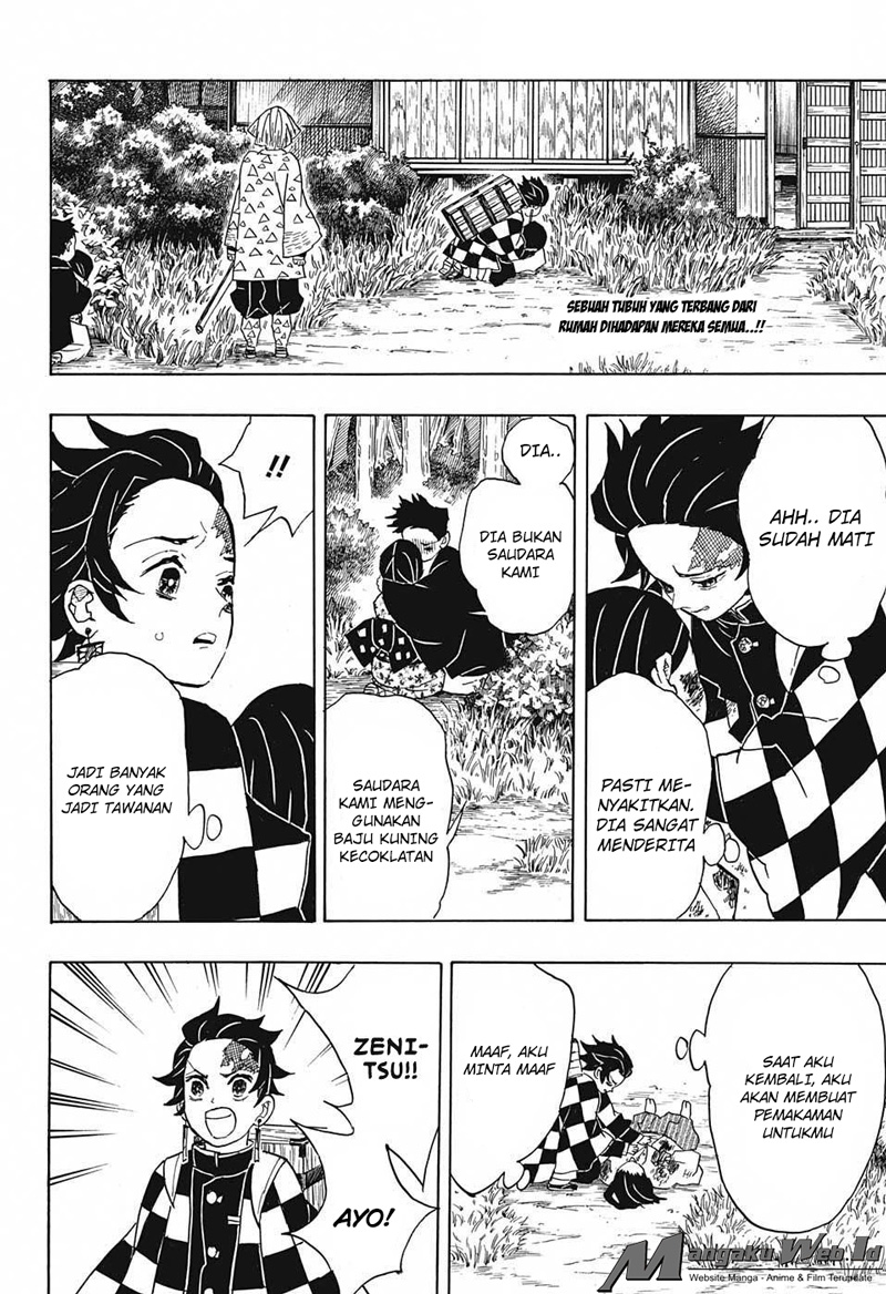 Kimetsu no Yaiba Chapter 21