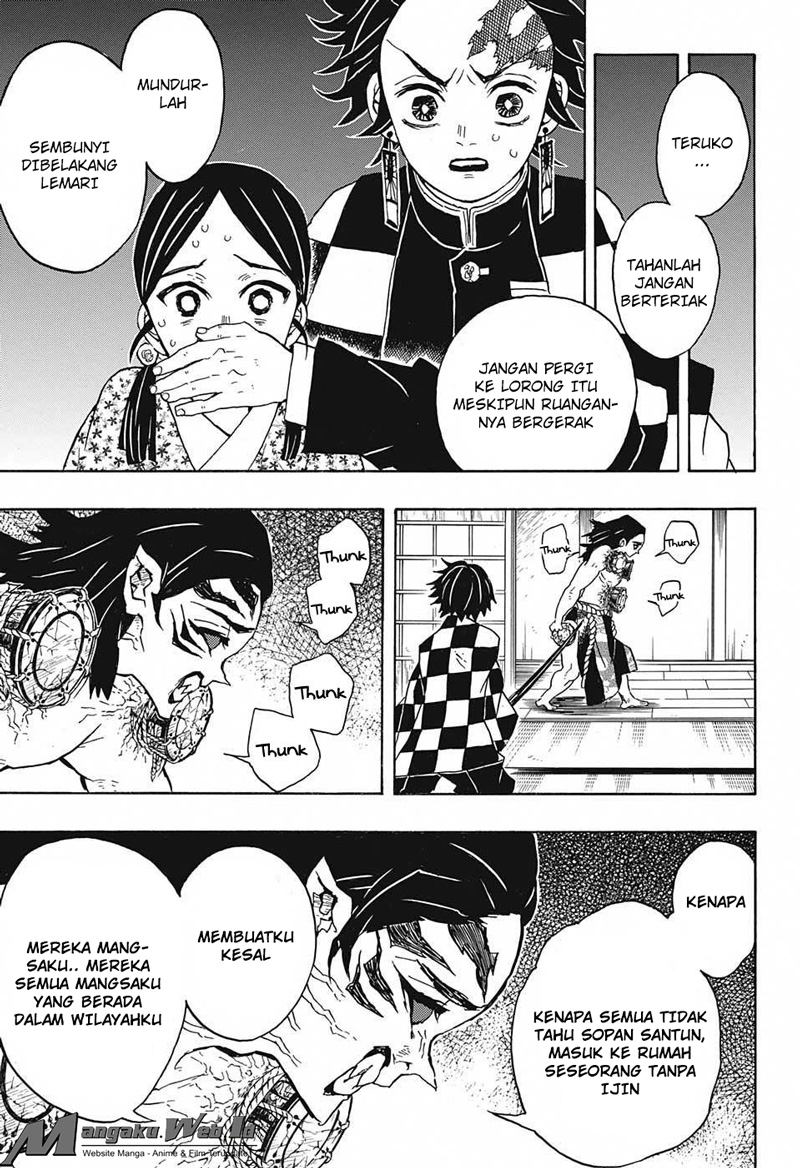 Kimetsu no Yaiba Chapter 21