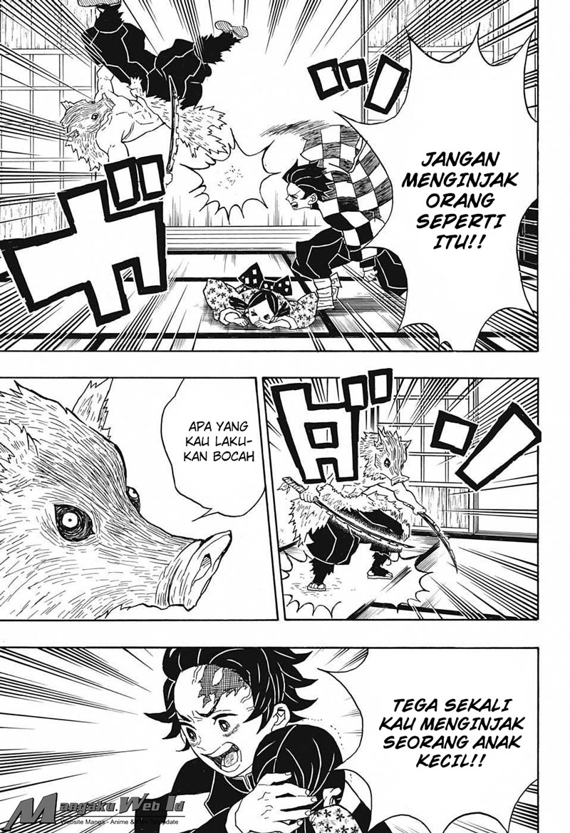 Kimetsu no Yaiba Chapter 22