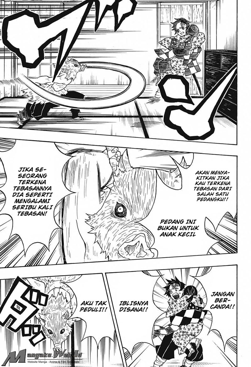 Kimetsu no Yaiba Chapter 22