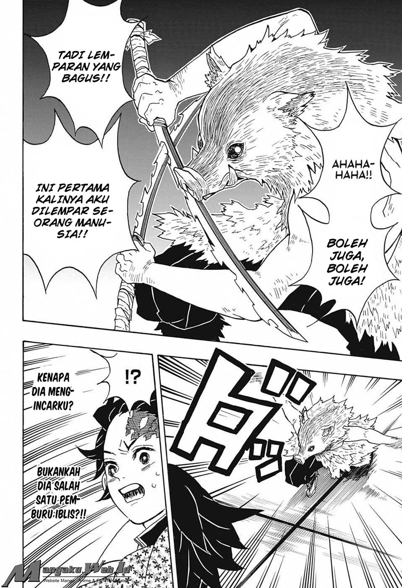 Kimetsu no Yaiba Chapter 22