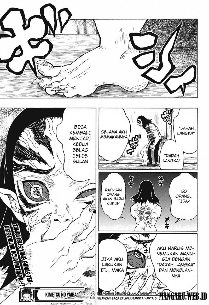 Kimetsu no Yaiba Chapter 23